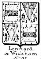 Lennard Coat of Arms / Family Crest 9