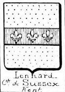 Lennard Coat of Arms / Family Crest 7