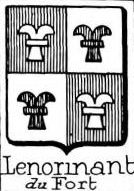 Lenormant Coat of Arms / Family Crest 0