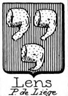 Lens Coat of Arms / Family Crest 2