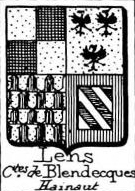 Lens Coat of Arms / Family Crest 4