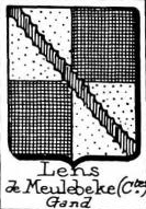 Lens Coat of Arms / Family Crest 5
