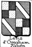 Lens Coat of Arms / Family Crest 6