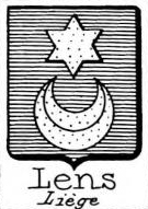 Lens Coat of Arms / Family Crest 1
