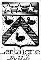 Lentaigne Coat of Arms / Family Crest 1