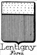Lentigny Coat of Arms / Family Crest 0