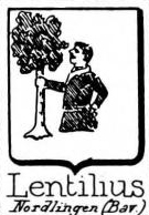 Lentilius Coat of Arms / Family Crest 0