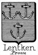 Lentken Coat of Arms / Family Crest 0