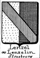 Lenzel Coat of Arms / Family Crest 0