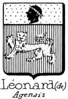 Leonard Coat of Arms / Family Crest 2