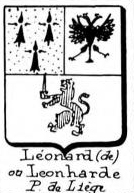 Leonard Coat of Arms / Family Crest 3