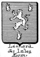 Leonard Coat of Arms / Family Crest 4