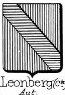 Leonberg Coat of Arms / Family Crest 1