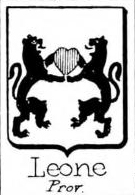 Leone Coat of Arms / Family Crest 4
