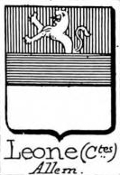 Leone Coat of Arms / Family Crest 3