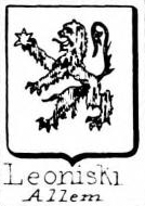 Leoniski Coat of Arms / Family Crest 0