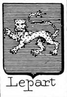 Lepart Coat of Arms / Family Crest 0