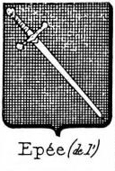 LEpee Coat of Arms / Family Crest 1