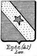 LEpee Coat of Arms / Family Crest 0
