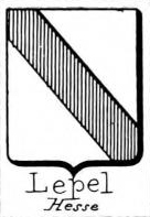 Lepel Coat of Arms / Family Crest 4