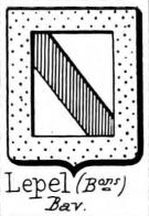 Lepel Coat of Arms / Family Crest 5
