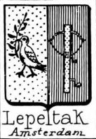 Lepeltak Coat of Arms / Family Crest 0