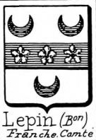 Lepin Coat of Arms / Family Crest 1