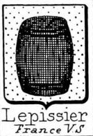 Lepissier Coat of Arms / Family Crest 0