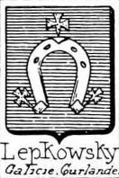 Lepkowsky Coat of Arms / Family Crest 0