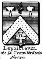 Lepoittevin Coat of Arms / Family Crest 0