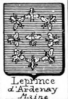 Leprince Coat of Arms / Family Crest 0