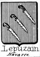 Lepuzain Coat of Arms / Family Crest 0