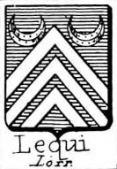 Lequi Coat of Arms / Family Crest 0