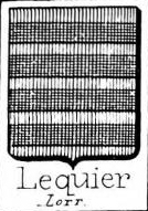 Lequier Coat of Arms / Family Crest 0