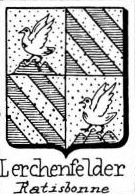 Lerchenfelder Coat of Arms / Family Crest 3