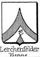Lerchenfelder Coat of Arms / Family Crest 4