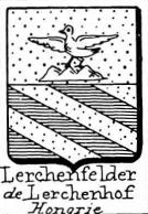 Lerchenfelder Coat of Arms / Family Crest 5