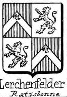 Lerchenfelder Coat of Arms / Family Crest 2