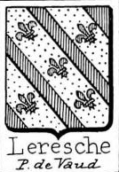 Leresche Coat of Arms / Family Crest 0