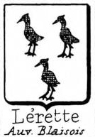 Lerette Coat of Arms / Family Crest 0