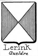 Lerink Coat of Arms / Family Crest 0