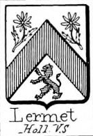 Lermet Coat of Arms / Family Crest 0