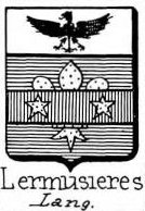 Lermusieres Coat of Arms / Family Crest 0
