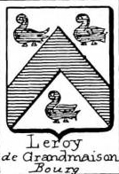 Leroy Coat of Arms / Family Crest 2