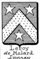 Leroy Coat of Arms / Family Crest 3