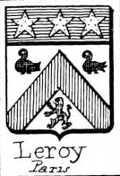 Leroy Coat of Arms / Family Crest 1