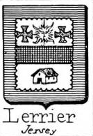 Lerrier Coat of Arms / Family Crest 1