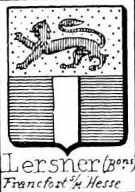 Lersner Coat of Arms / Family Crest 0