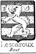 Lescaroux Coat of Arms / Family Crest 0