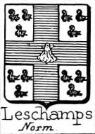 Leschamps Coat of Arms / Family Crest 0